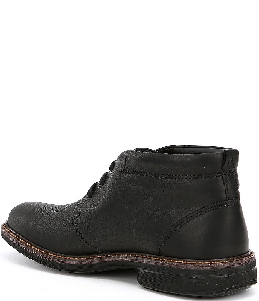 ECCO Men's Turn Waterproof Chukka Tie Boots