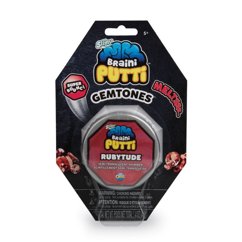 Braini Putti Gemtones Rubytude