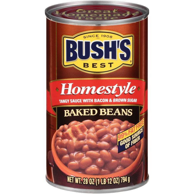 Bush's Homestyle Baked Beans - 28oz