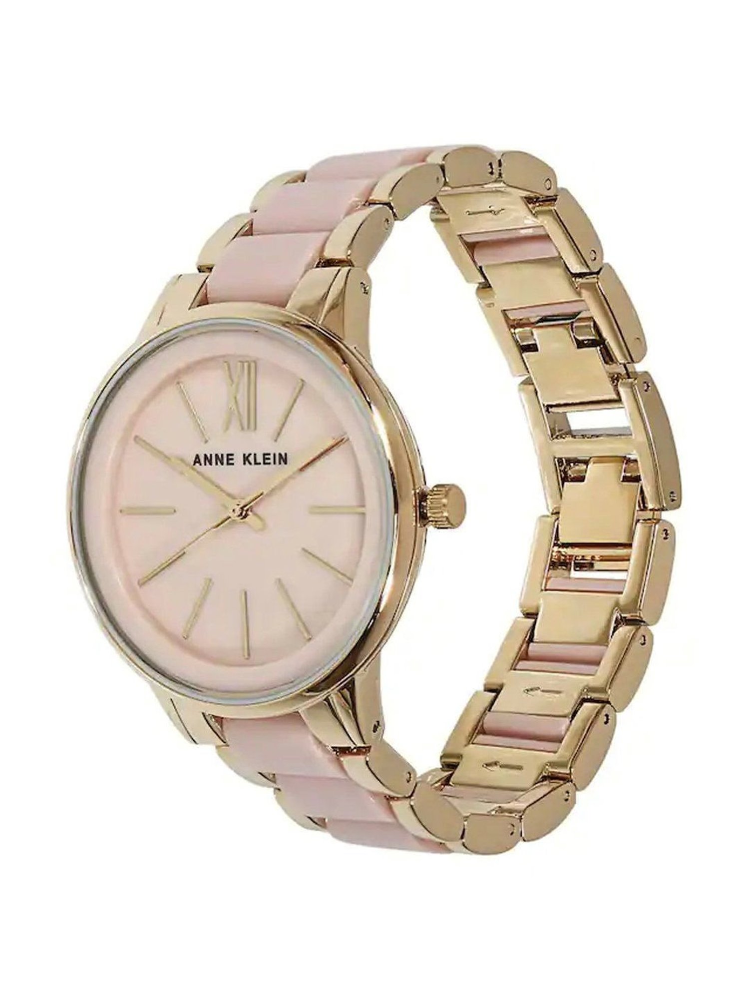 Anne Klein NEAK1412BMGB On Trend Analog Watch for Women