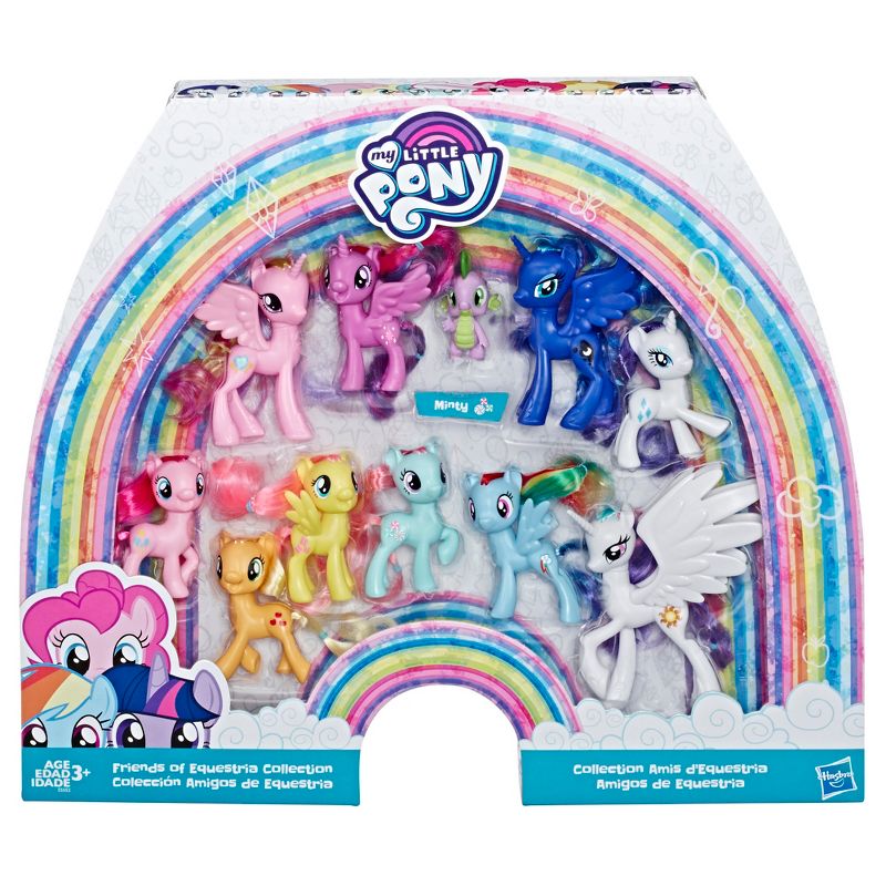 My Little Pony Toy Friends of Equestria 11 Figure Collection