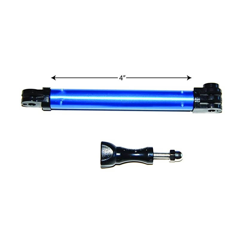 Extension Pole Set Compatible with All GoPro Hero Cameras Includes Bolts 3 Fixed Set