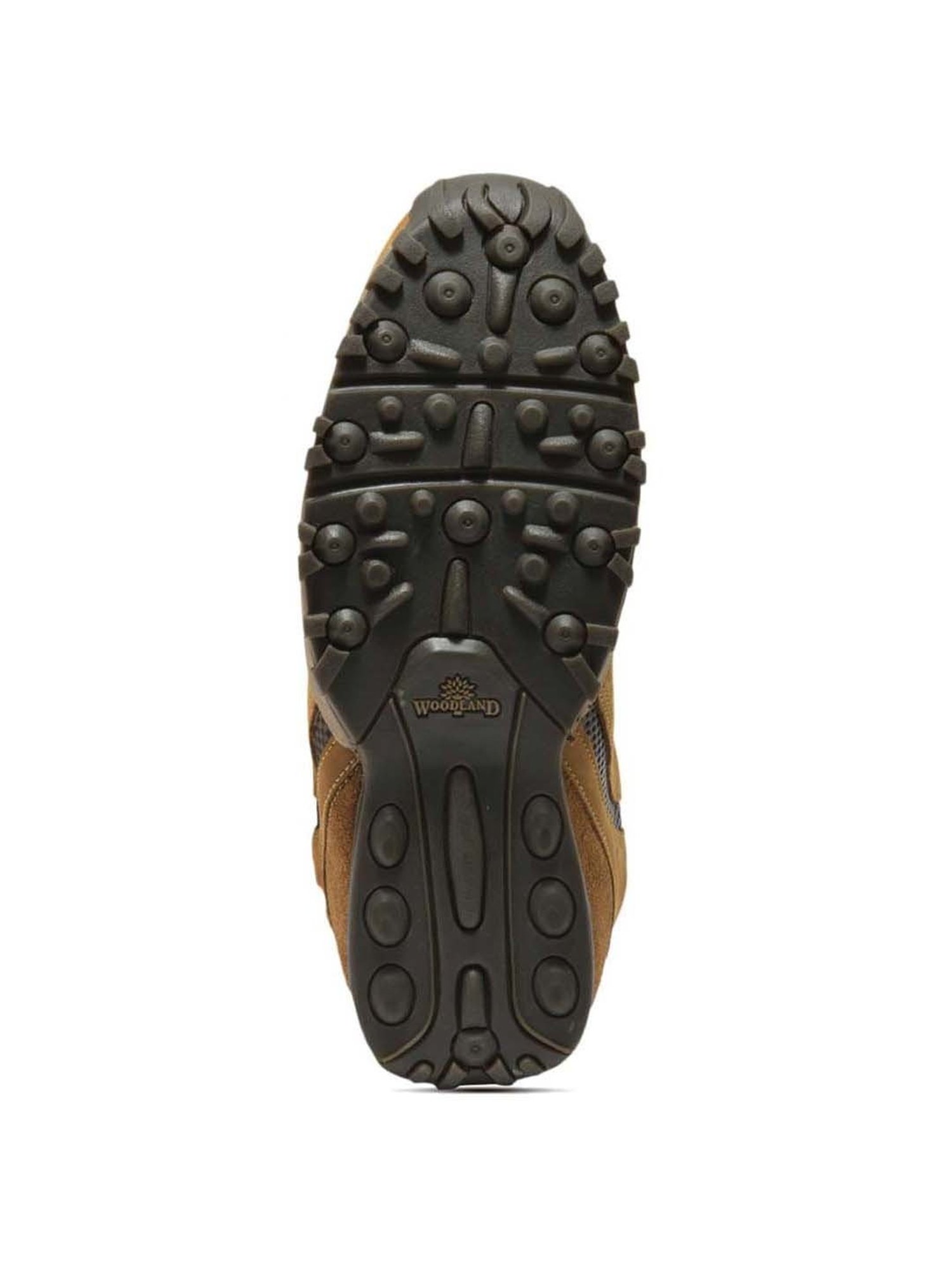 Woodland Men's Camel Outdoor Shoes
