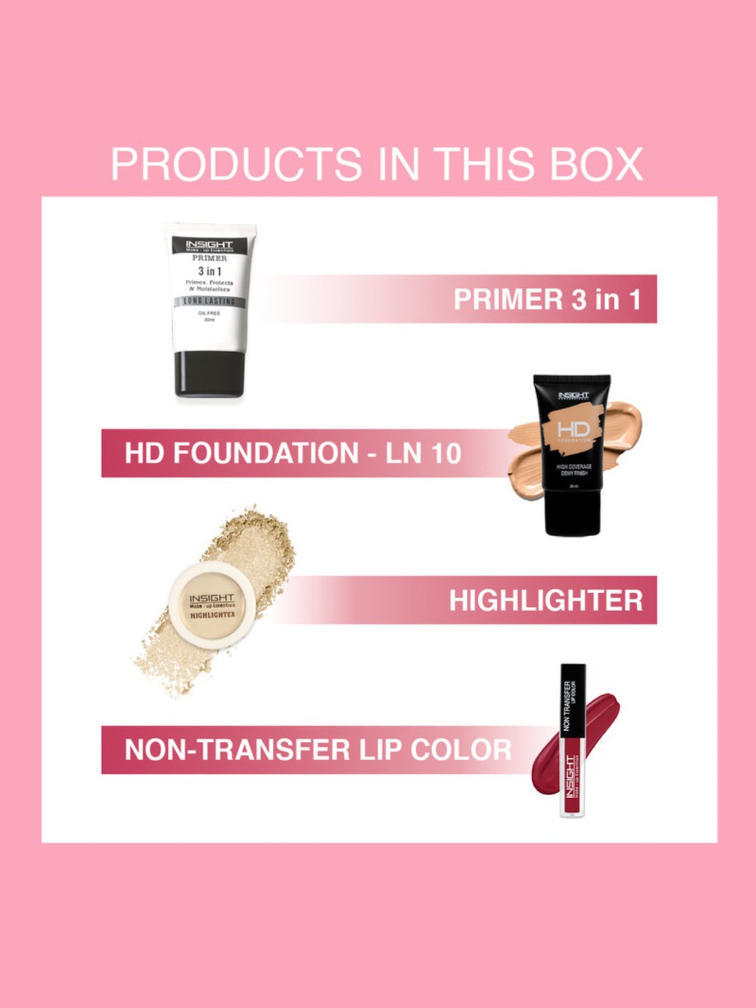 Typsy Beauty Once Upon a Fantasy Pink Illusion Gift Set