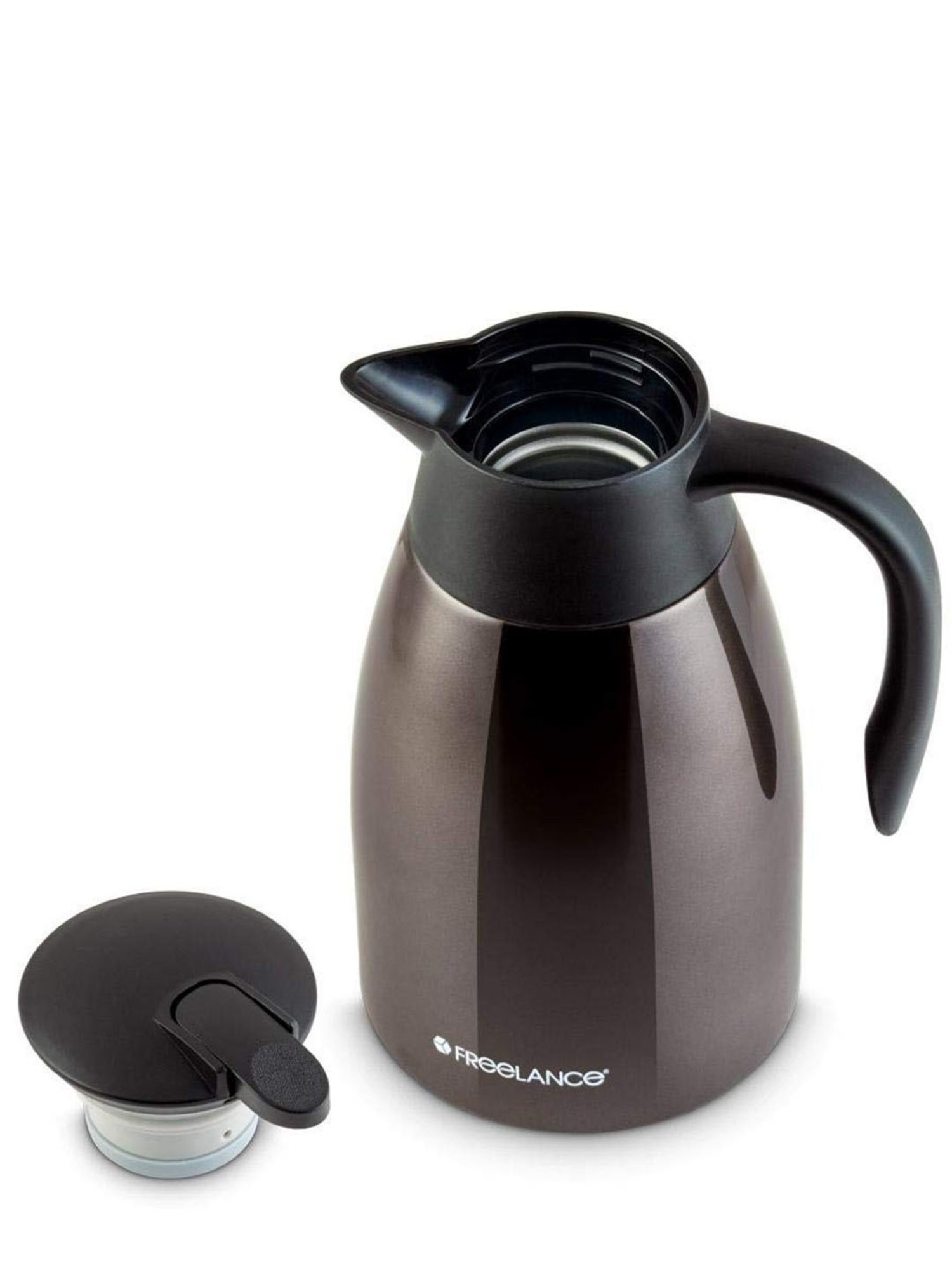 Freelance Coffee Steel 2000 ml Vacuum Flask