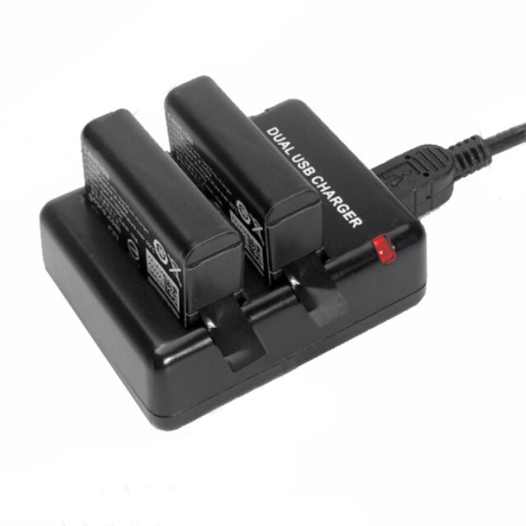 New Gopro hero 4 battery charger USB Dual port Charger for Gopro Hero 4 Gopro4 AHDBT-401 battery
