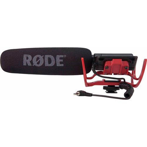 RODE VideoMic Shotgun Microphone with Rycote Suspension System