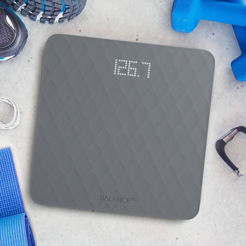 Glass Digital Scale with Stainless Steel Accents Green - Taylor