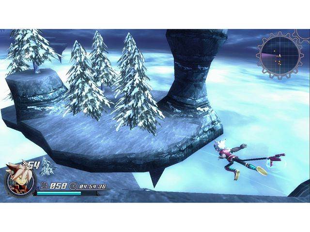 Rodea The Sky Soldier Nintendo 3DS