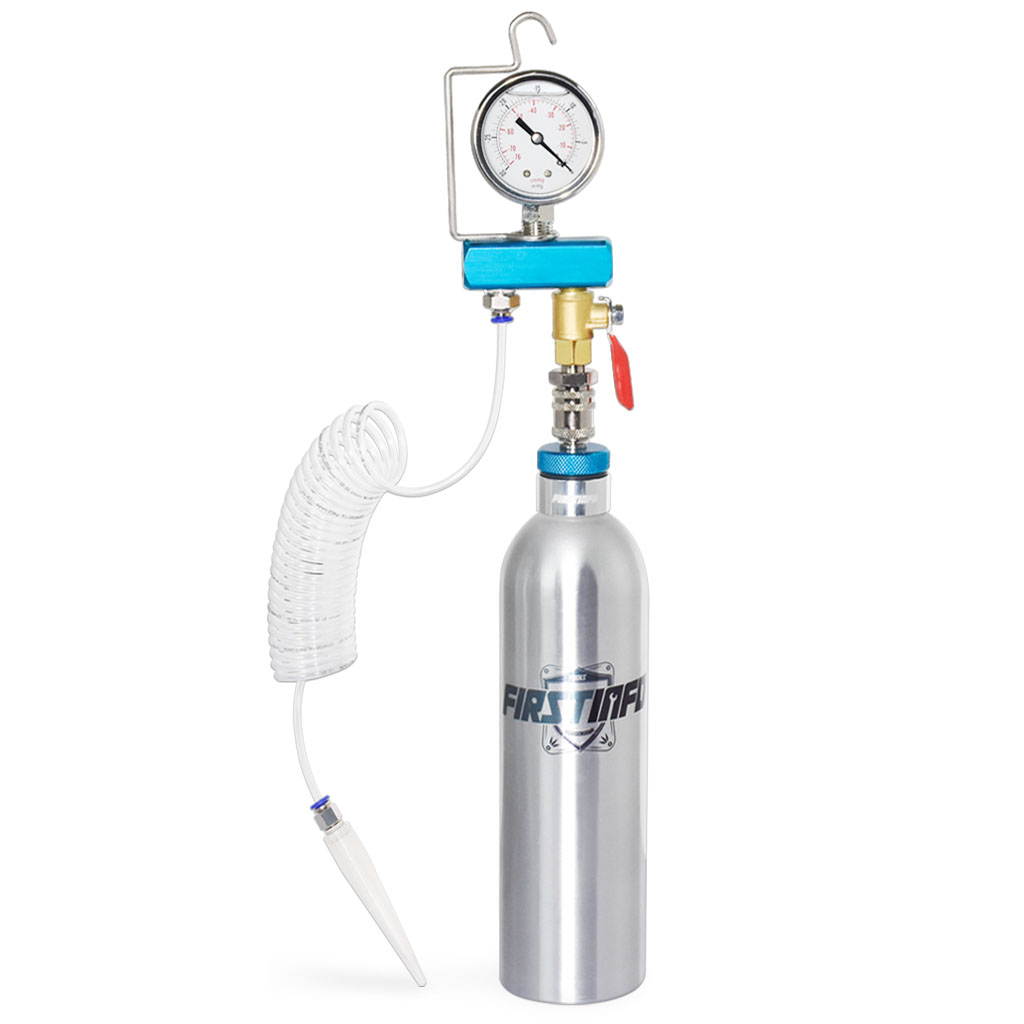 FIRSTINFO 4 in 1 Intake Valve Cleaner & Combustion Chamber Cleaner & Vacuum System Cleaner & Vacuum System Pressure Tester Kit