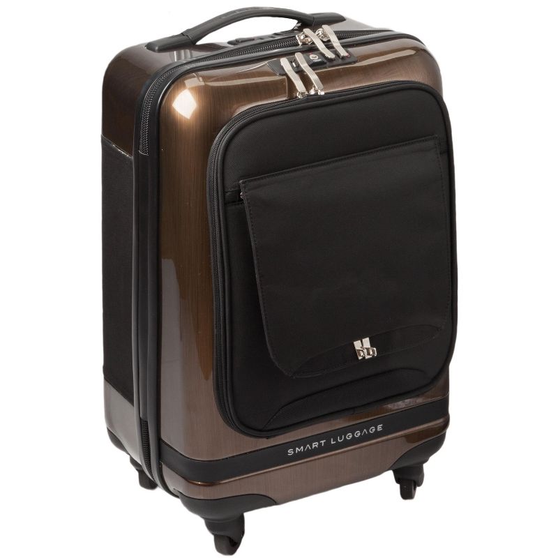 Numinous London Smart Executive 20" Cabin Case Gold Brush