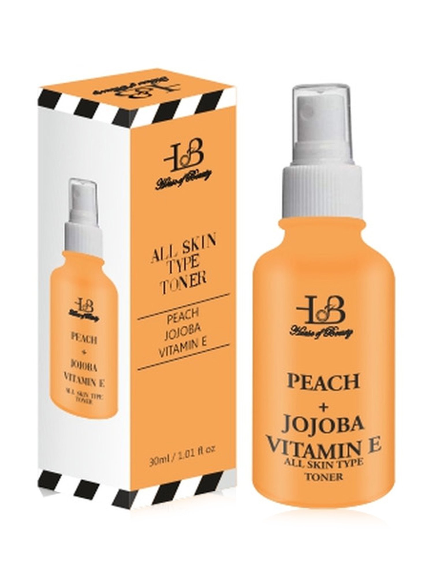 House of Beauty Peach + Jojoba Toner - All Skin Type - 30 ml
