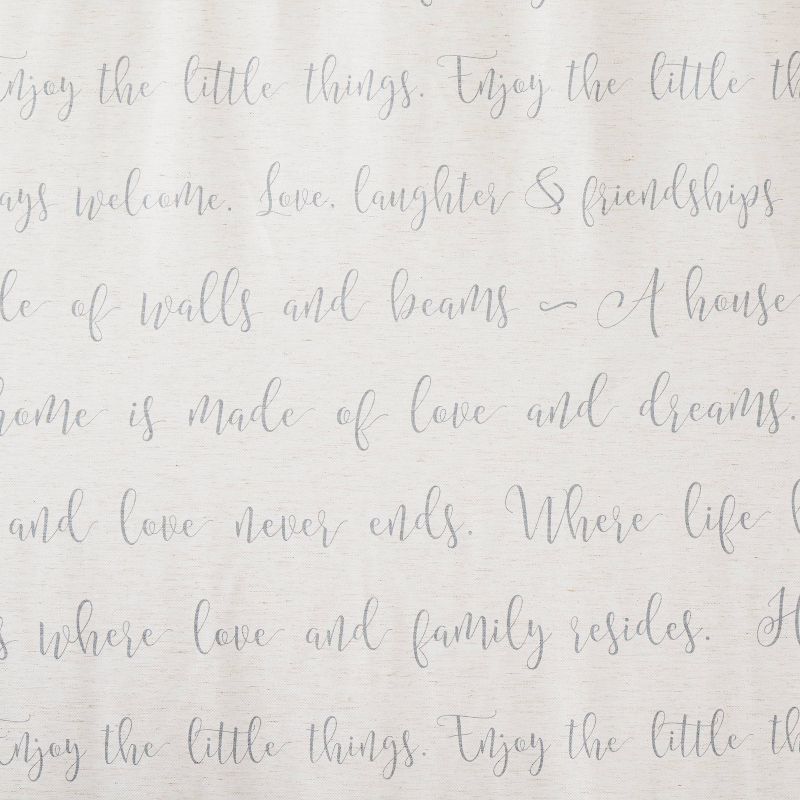 Tree EVA Shower Curtain Mocha - Splash Home