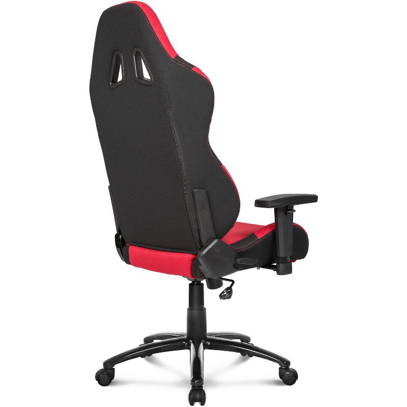 AKRacing Core Series EX-Wide Gaming Chair, Red/Black (AK-EXWIDE-RD/BK)