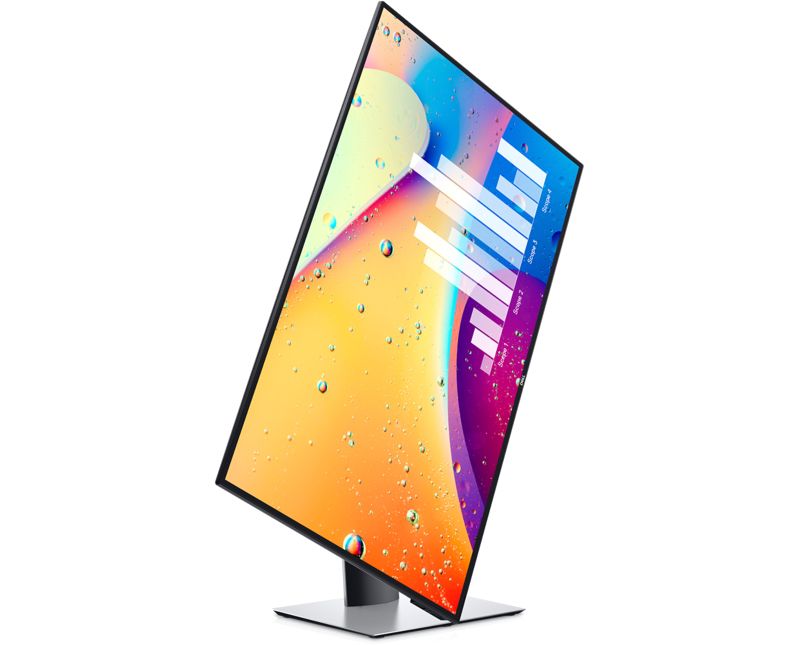 Dell UltraSharp 24" Monitor  -  1920 x 1080 Full HD display - 60Hz refresh rate - In-plane Switching Technology - 5 ms response time