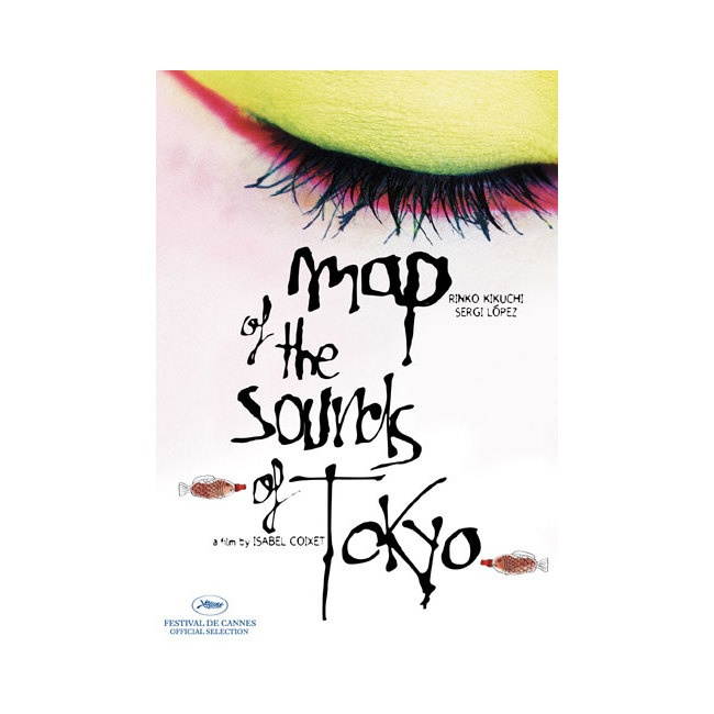 MPI HOME VIDEO MAP THE SOUNDS OF TOKYO (DVD/WS) DIFC9772D