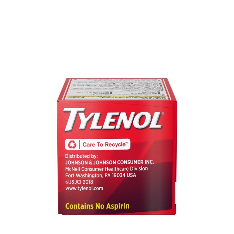 Tylenol Extra Strength Coated Tablets - Acetaminophen - 24ct