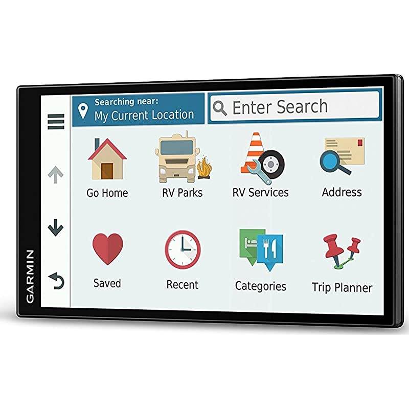 RV 770 NA LMT-S RV Dedicated GPS Navigator Essential Camping Accessory Bundle includes Car Charger, Cleaning Cloth, Screen Protectors, Hardshell Case and Bamboo Stylus Mini