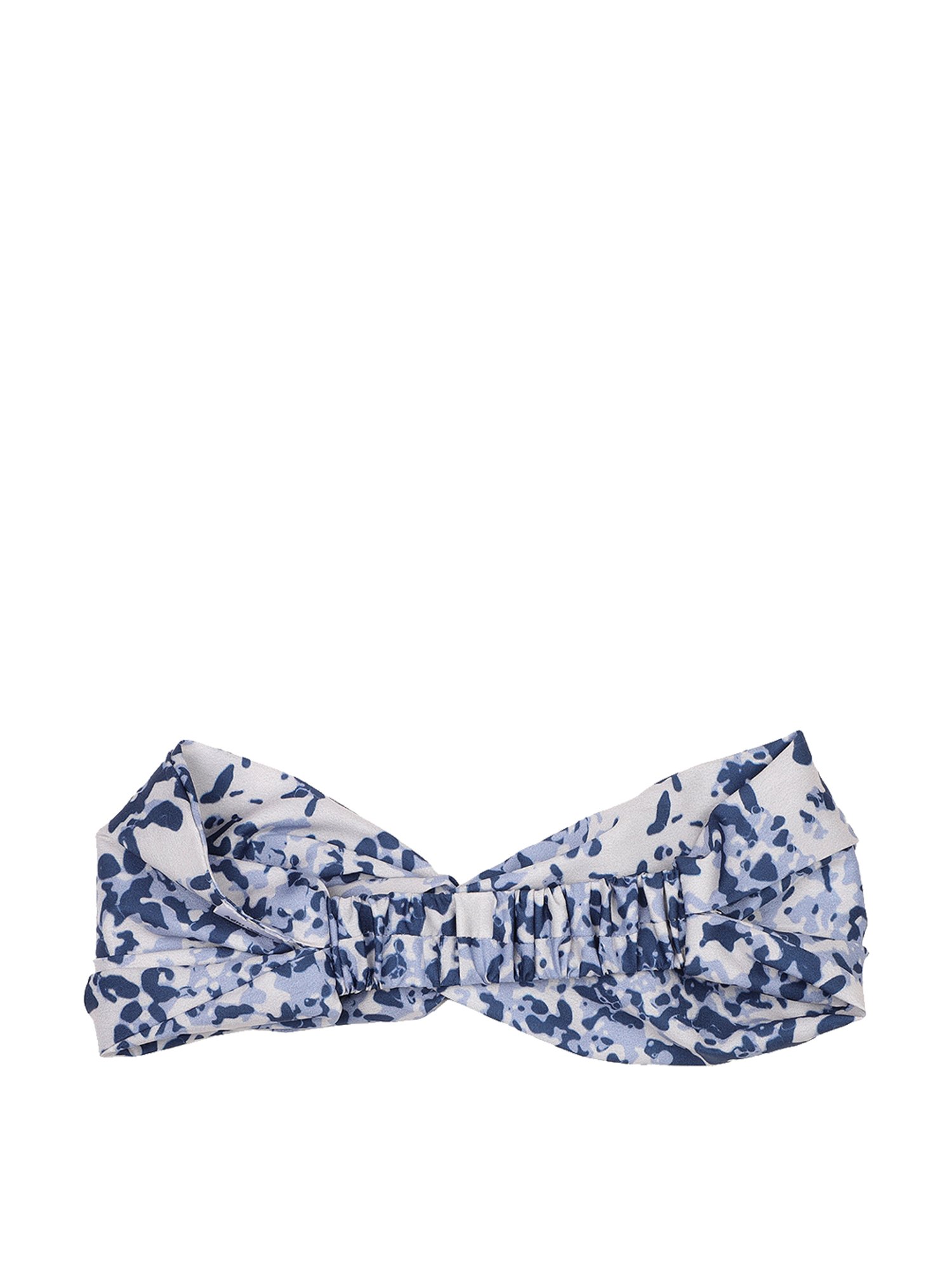 Aditi Wasan Off White Printed Head Bands Pack of 2