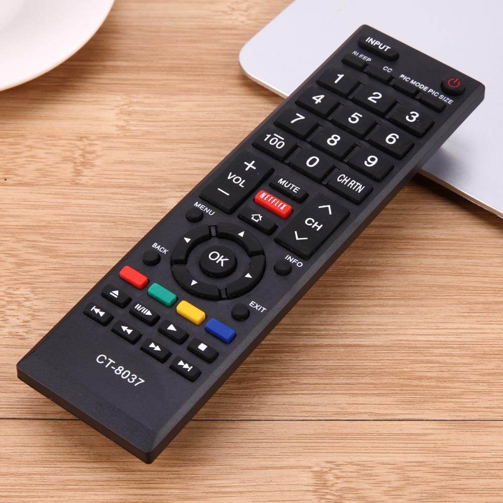 TV Remote Control for Toshiba CT-8037 F 40L3400 50L3400U 58L5400 58L5400U 58L5400UC 65L5400 65L5400U 65L5400UC