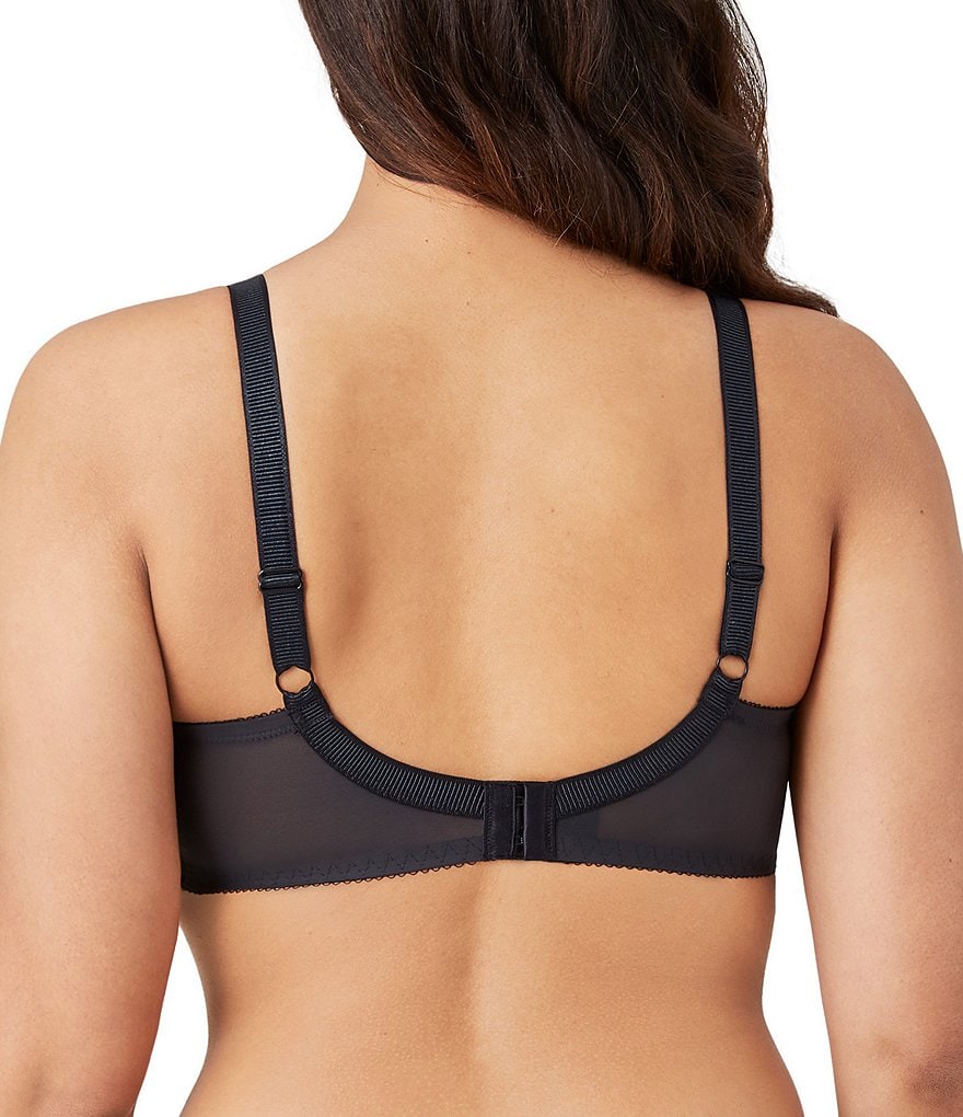 Chantelle Erika Plunging Full-Busted Contour U-Back Underwire Bra