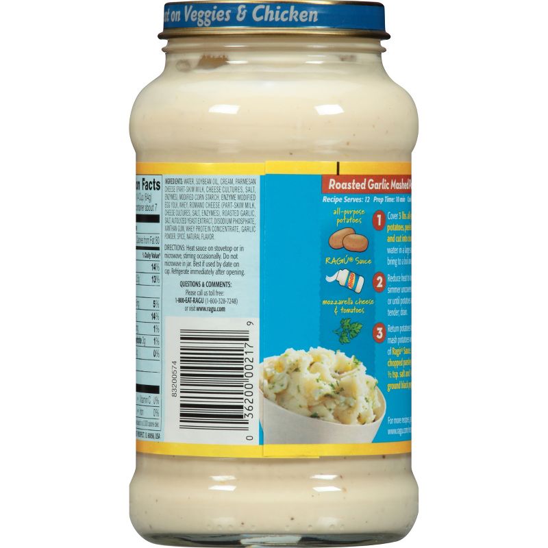 Ragu Cheesy Roasted Garlic Parmesan Pasta Sauce - 16oz