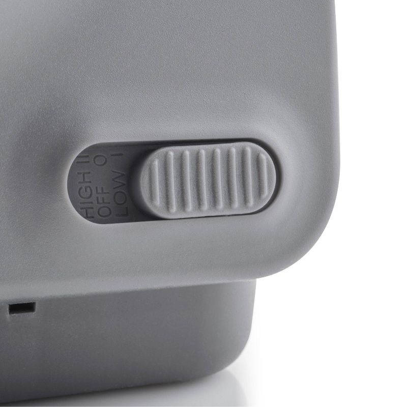 Treva 10" Battery Powered Portable Basic Fan with Adapter