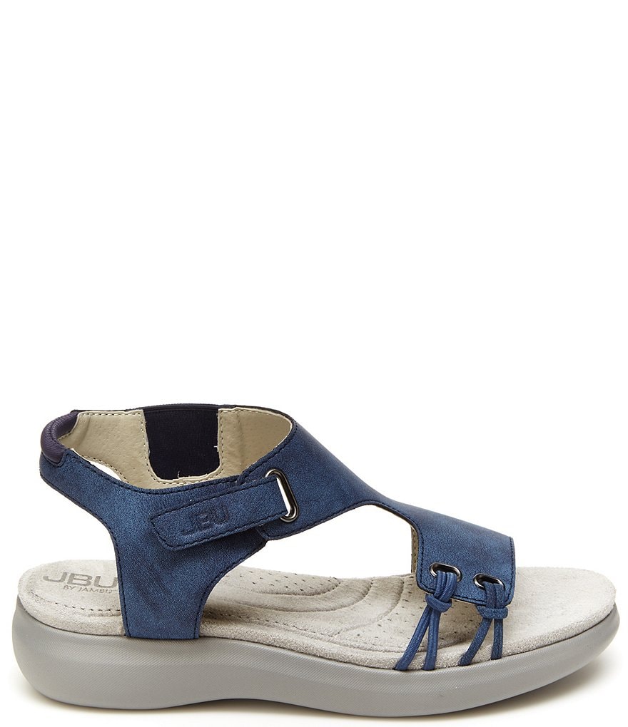 JBU by Jambu Alice Asymmetrical Lightweight Sandals