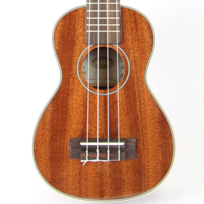 Kala KA-SLNG Long Neck Gloss Mahogany Soprano Ukulele