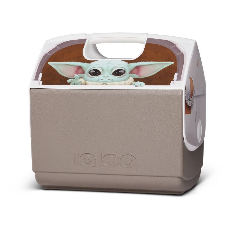 Igloo Playmate Elite Star Wars The Child 16qt Portable Cooler