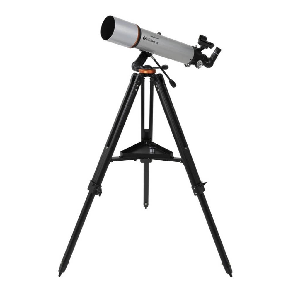 Celestron StarSense Explorer DX 102AZ Smartphone App-Enabled Refractor Telescope
