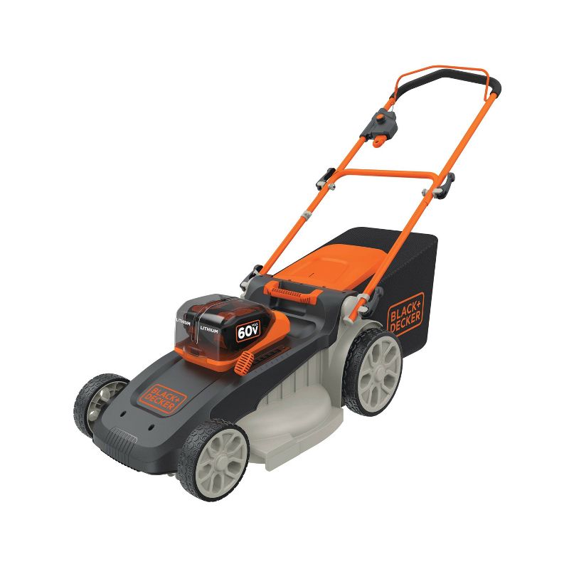 14" 120 Volts, 60Hz, 8 Amp, 960 Watts Corded Electric Lawnmower - Green - Earthwise