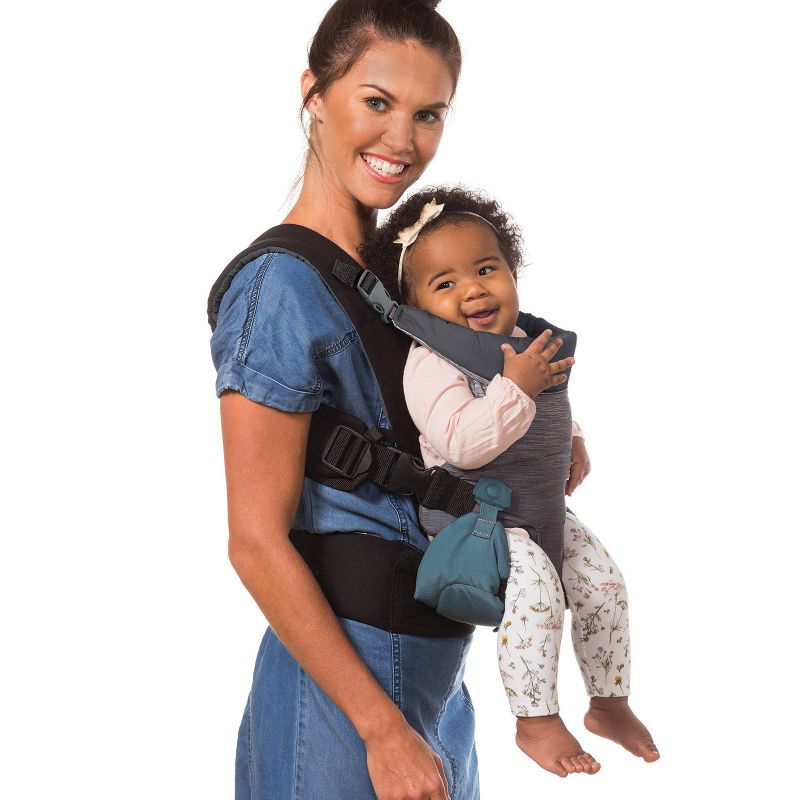 Boppy ComfyChic Hybrid Baby Carrier - Peal