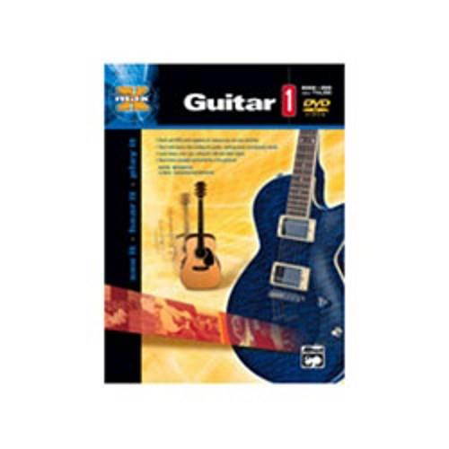 Alfred Alfred's MAX Guitar 1 (Book & DVD)