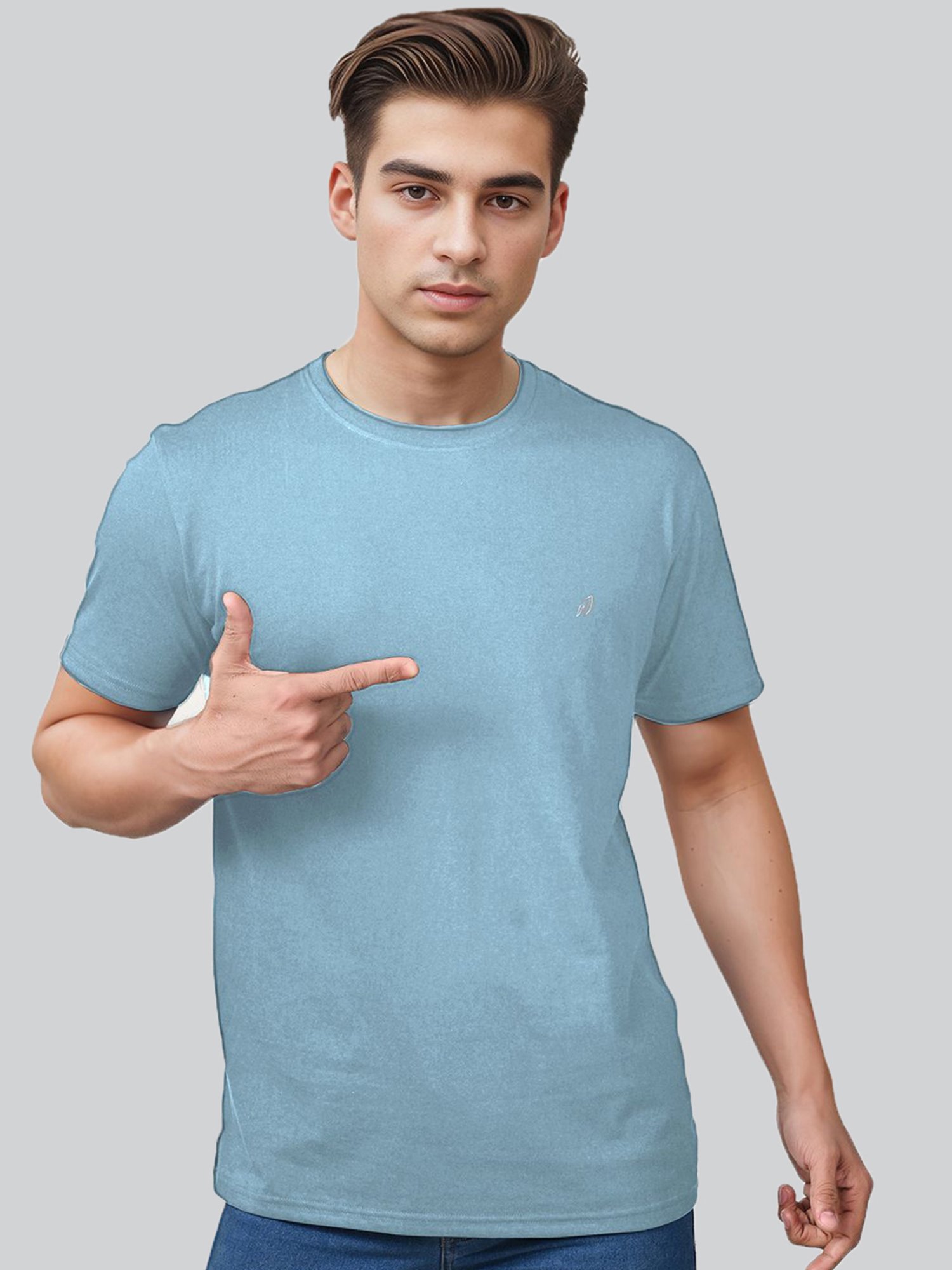 Lux Nitro Pista & Sky Regular Fit T-Shirt