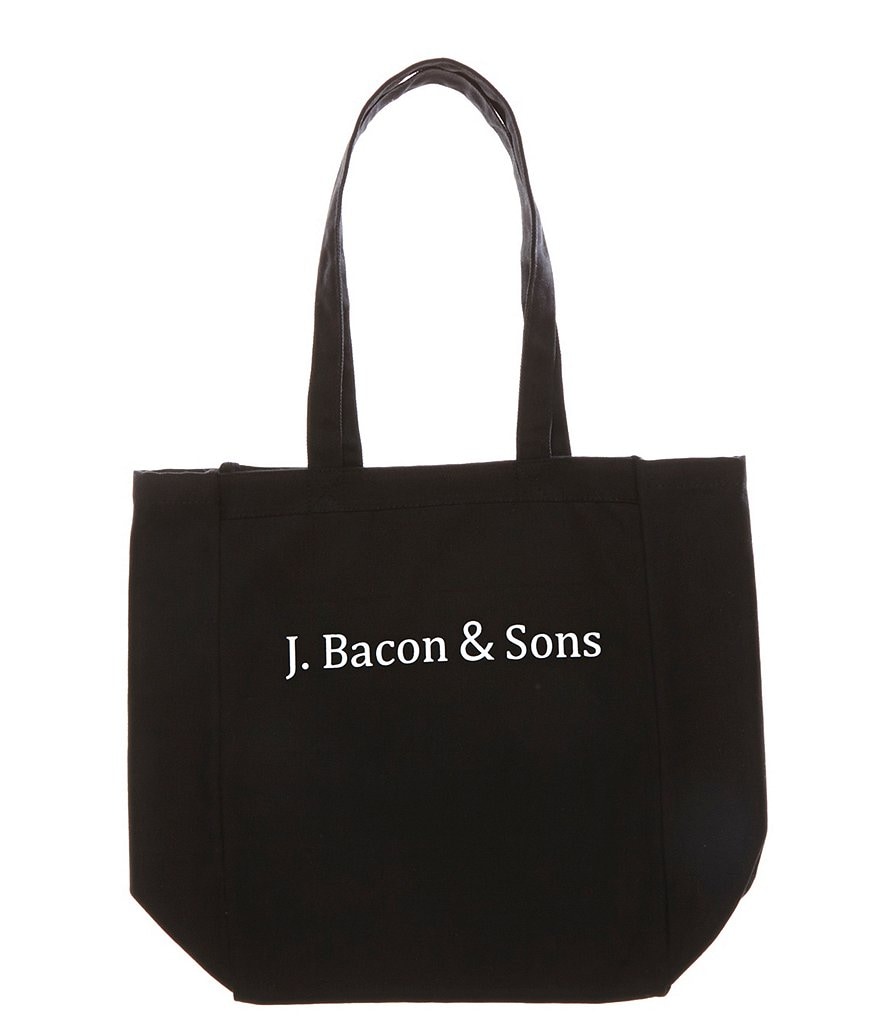 Heritage J. Bacon And Sons Logo Tote Bag