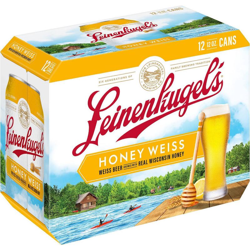 Leinenkugel's Honey Weiss Beer - 12pk/12 fl oz Cans