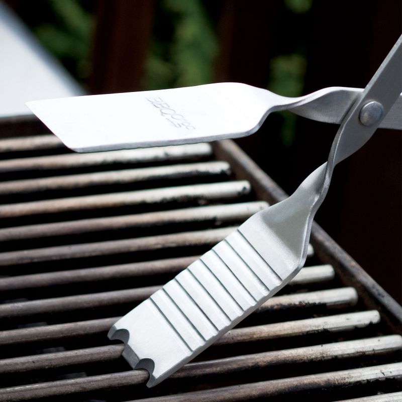 Tovolo Mini Waffle Tongs Charcoal