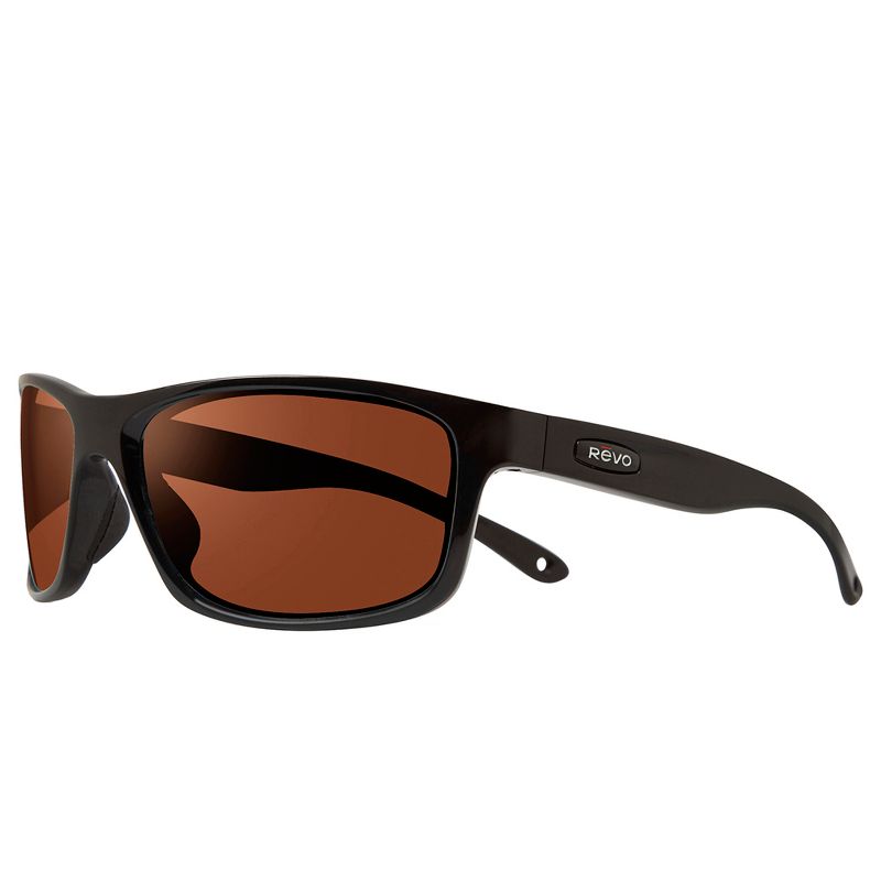 Revo Harness L RE 4071 11 GO Unisex Sport Polarized Sunglasses Matte Black 61mm