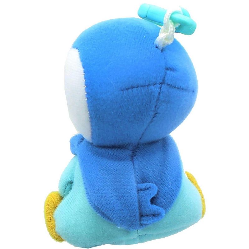Tomy Pokemon 3 Inch Plush Clip On - Piplup