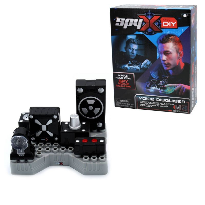 SpyX DIY Voice Disguise