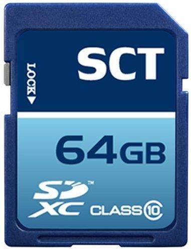 64GB SD XC SDXC Class 10 SCT Professional High Speed Memory Card SDXC 64G (64 Gigabyte) Memory Card for Nikon Coolpix P7800 S02 SO2 A P330 L320 S3500 AW110 S9500 S5200 S31 with custom formatting
