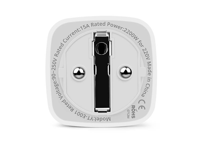 Yijianxi Wireless Smart Socket 2.4G WIFI Homekit  Power Socket EU Plug Outlet 90-250V 220V110V wi fi socket