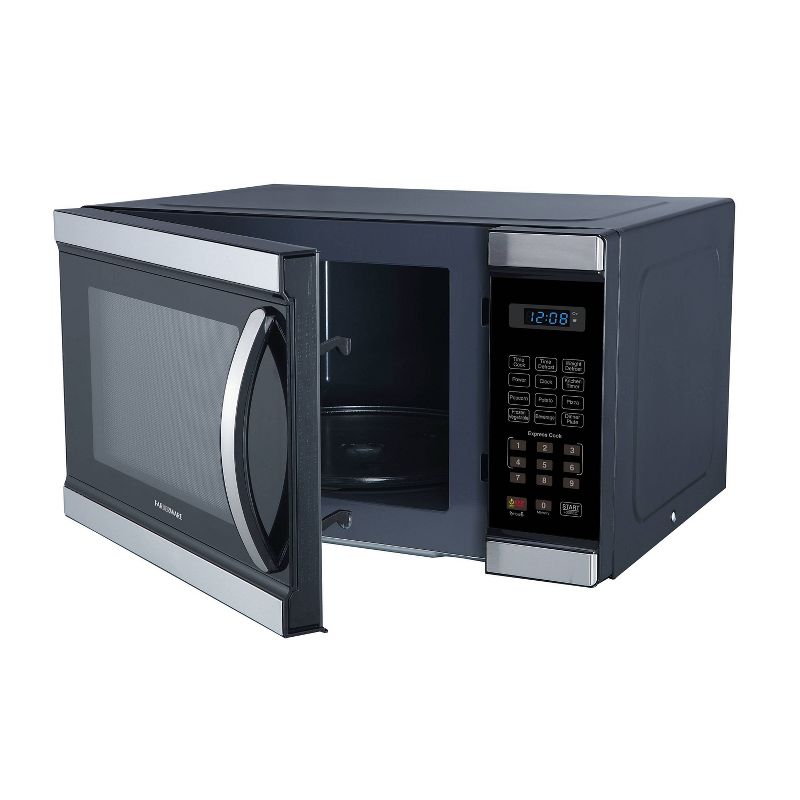 Faberware 1.1 cu ft Microwave Oven - Silver