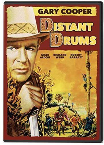 OLIVE FILMS DISTANT DRUMS (DVD/1951/FF 1.37) DOF817D