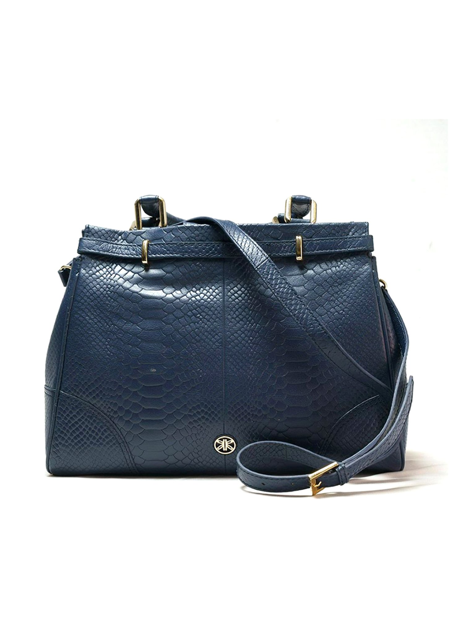 Favore Tan Solid Medium Satchels