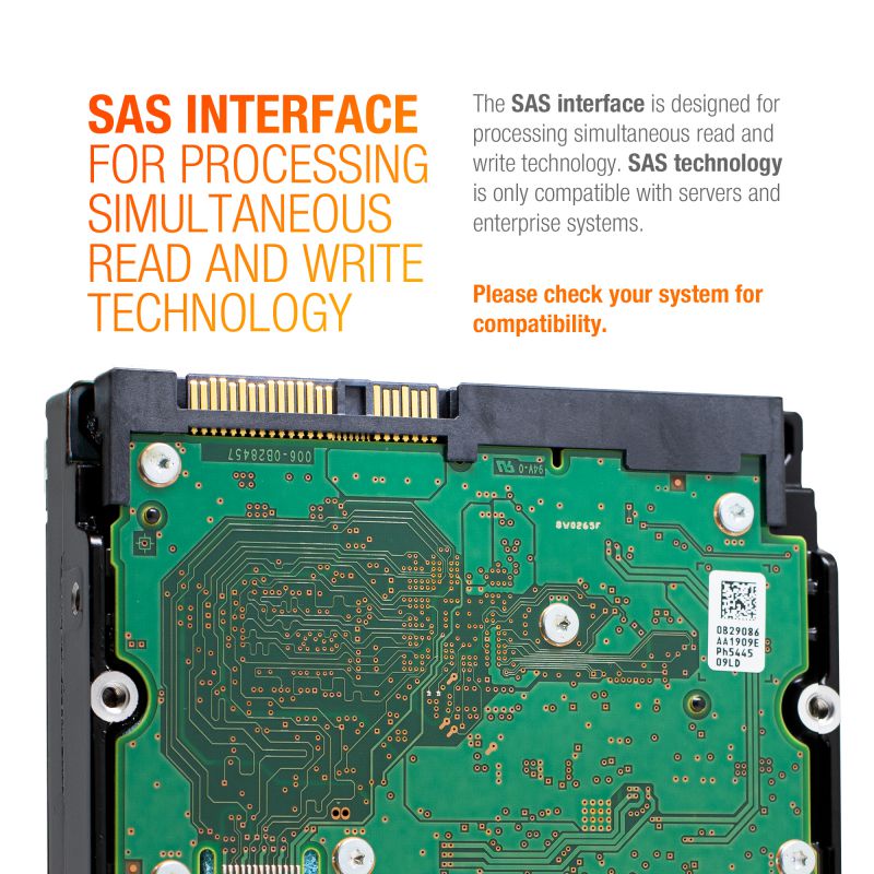 HGST 0B26885 Ultrastar 7K4000 HUS724040ALS640 4 TB Hard Drive - 3.5" Internal - SAS (6Gb/s SAS)