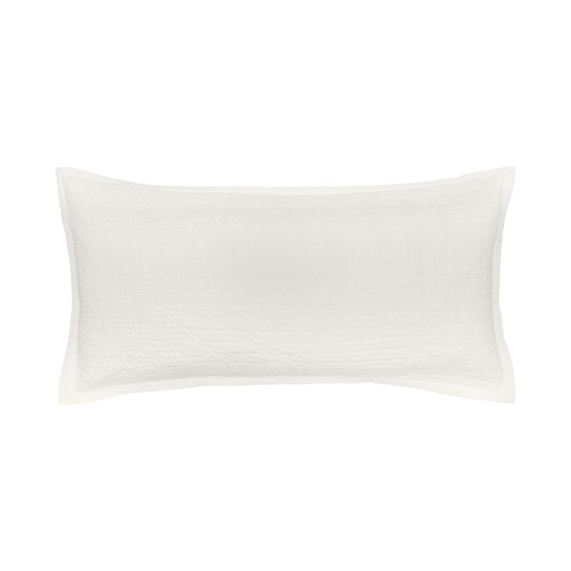 EY Essentials Willa Ivory King Sham