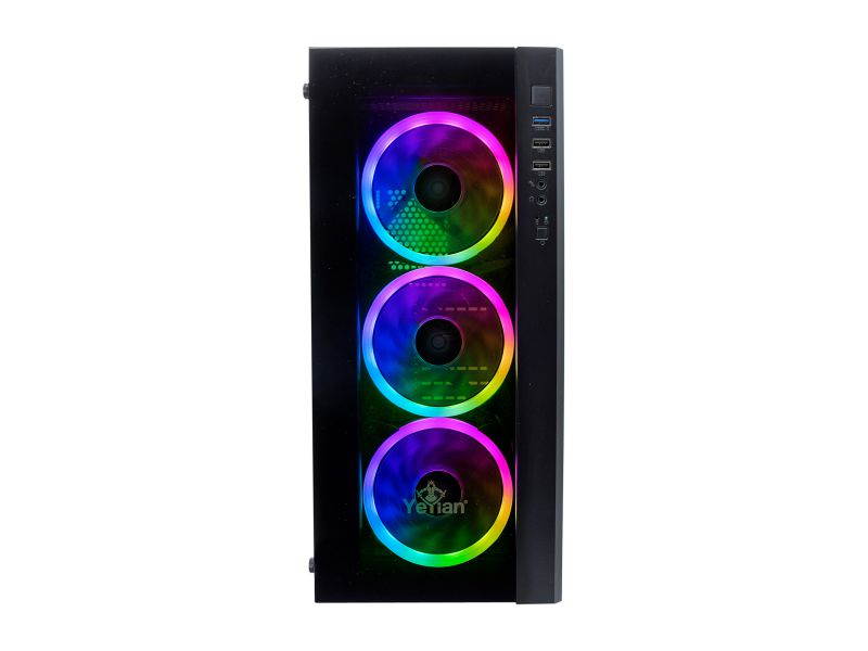 Yeyian Gaming Desktop Katana R02 YPB-KAT-R02 Ryzen 5 5000 Series 5600X (3.70 GHz) 16 GB DDR4 1 TB NVMe SSD NVIDIA GeForce RTX 3070 Windows 10 Home 64-bit
