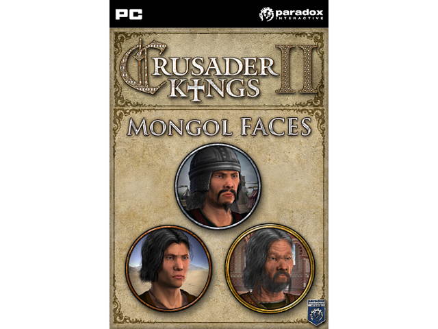 Crusader Kings II: Mongol Faces (DLC) [Online Game Code]